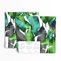 2019 Banana Leaf Calendar