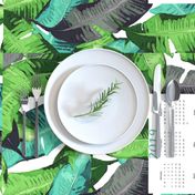 2019 Banana Leaf Calendar