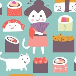 Sushi Kitties