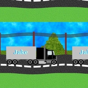 TruckerConvoyJakeBlack