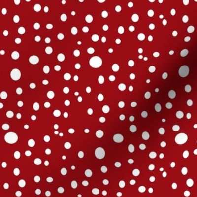 Red and White Dots