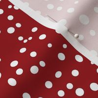 Red and White Dots