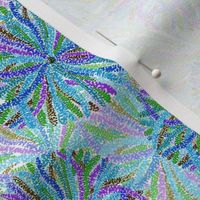 purple pointillism