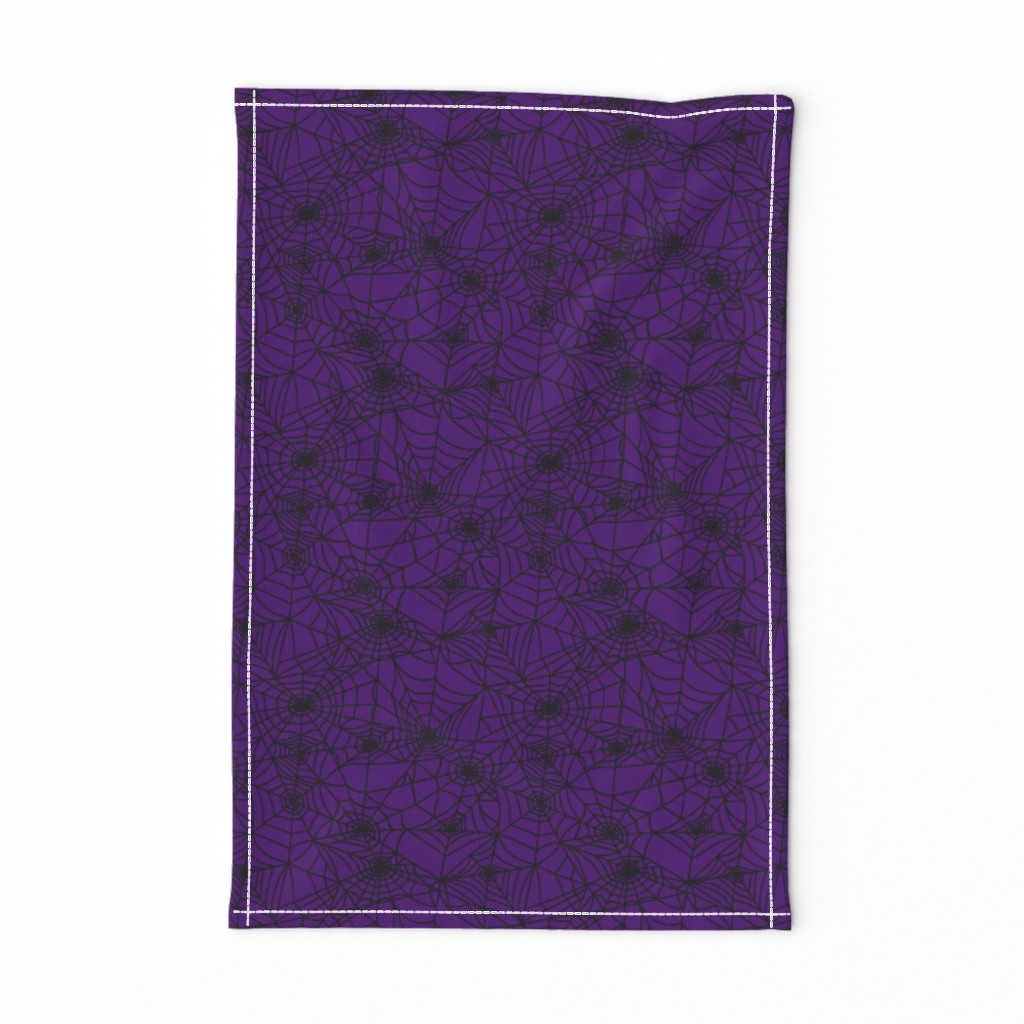 Gothic Purple Webs