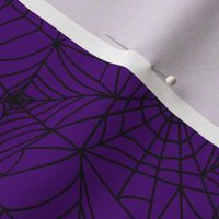 Gothic Purple Webs