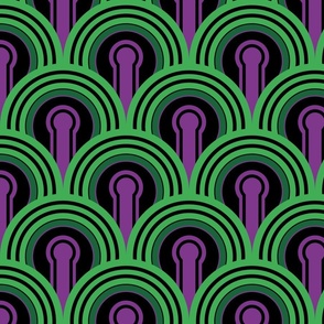 Overlook Hotel Carpet From The Shining Fabric Spoonflower
