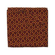 Overlook Hotel Carpet from The Shining: Orange/Red/Black (standard version)