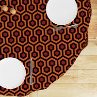 Overlook Hotel Carpet from The Shining: Orange/Red/Black (standard version)