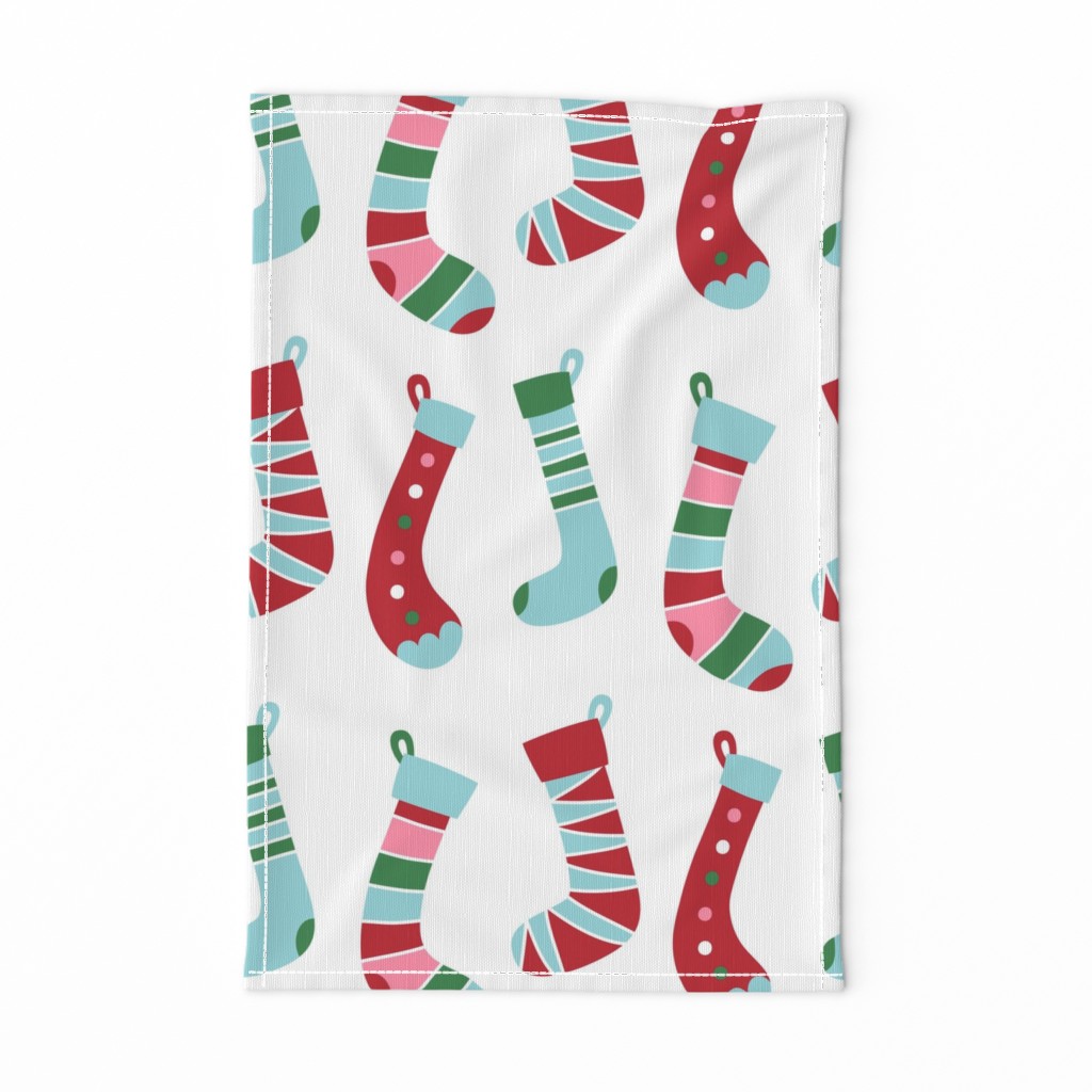 stockings LG - christmas wish collection