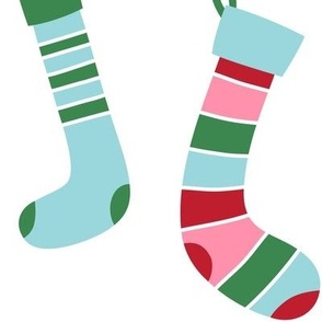 stockings LG - christmas wish collection