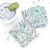 Paper Airplanes Mint