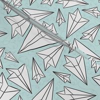 Paper Airplanes Mint