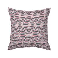 Bliss Triangles (Pink and Gray)