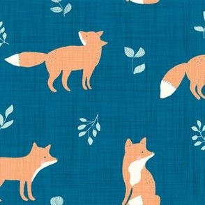 fox forest blue