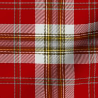 MacLean of Duart dress red tartan variant, 6"