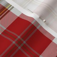 MacLean of Duart dress red tartan variant, 6"