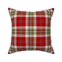 MacLean of Duart dress red tartan variant, 6"