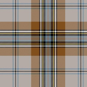 MacLean of Duart tartan, 6" weathered