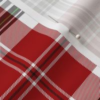 MacLean of Duart dress red tartan, 6"