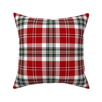 MacLean of Duart dress red tartan, 6"