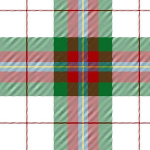 MacLean dress tartan, 6"