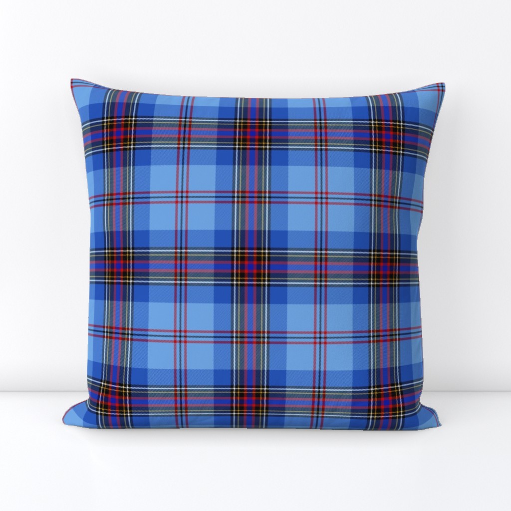 MacLean dress blue tartan, 6"