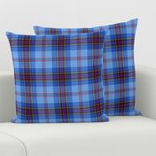 MacLean dress blue tartan, 6"