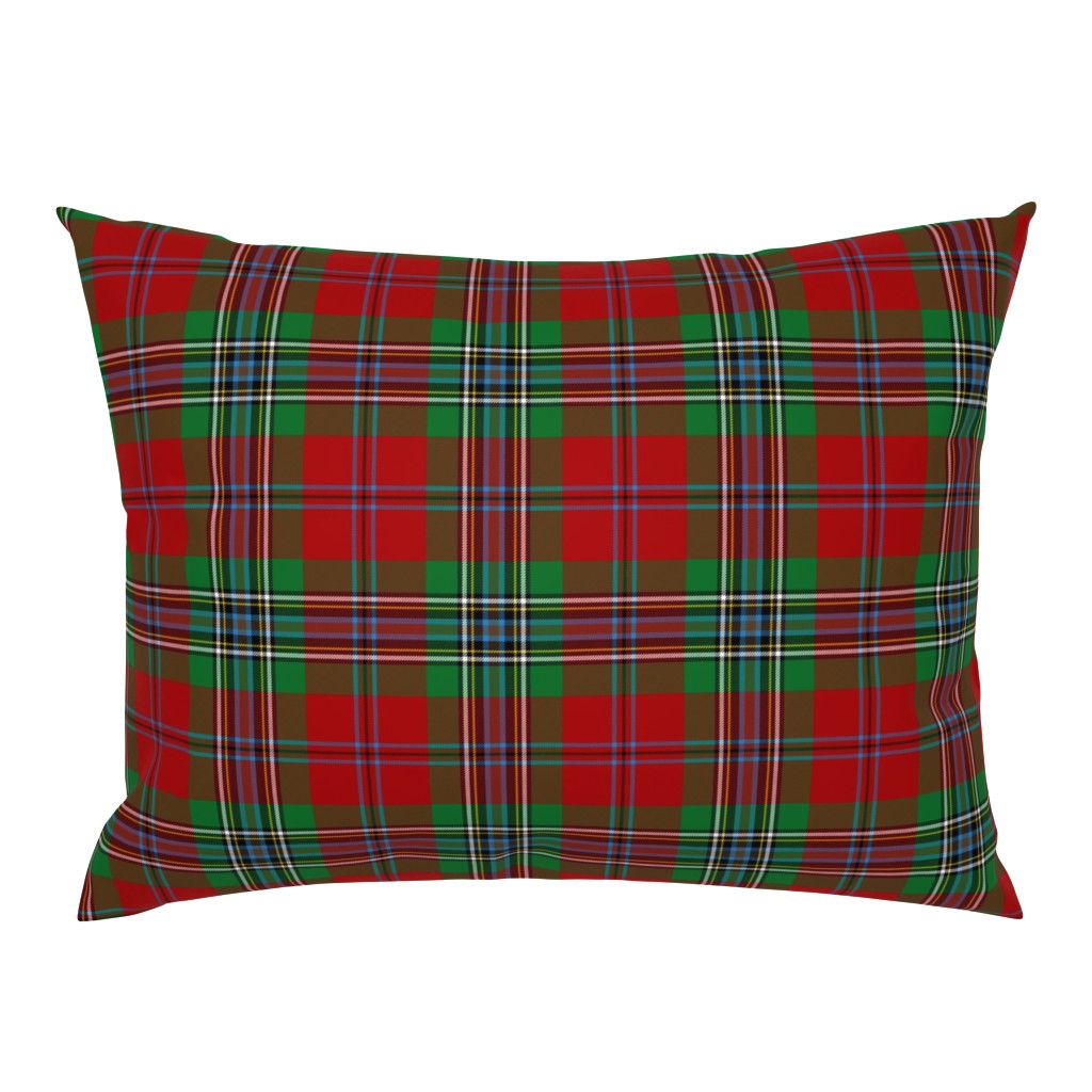 MacLean tartan #3 / MacLean of Duart tartan, 6", 1819 Wilson's of Bannockburn 