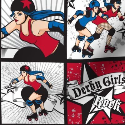 Derby Girls Rock