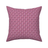 Beaded Basket Weave - Pink