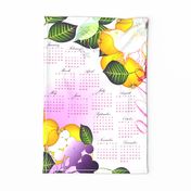 birds and fruit trees_2019_calendar