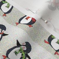 pointillist penguins