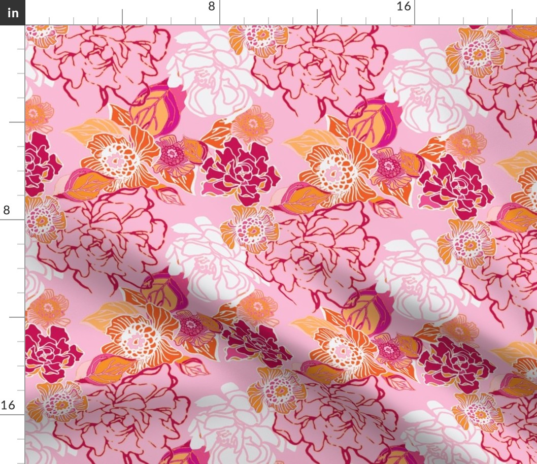 Jungle Pink Floral