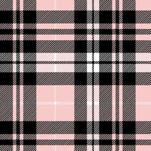 Fall plaid (Pink, Grey, Black) 