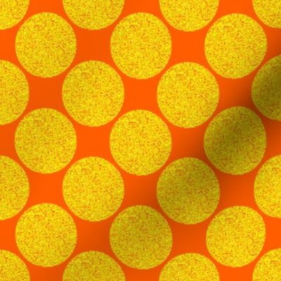 Pointillism Sun Dots