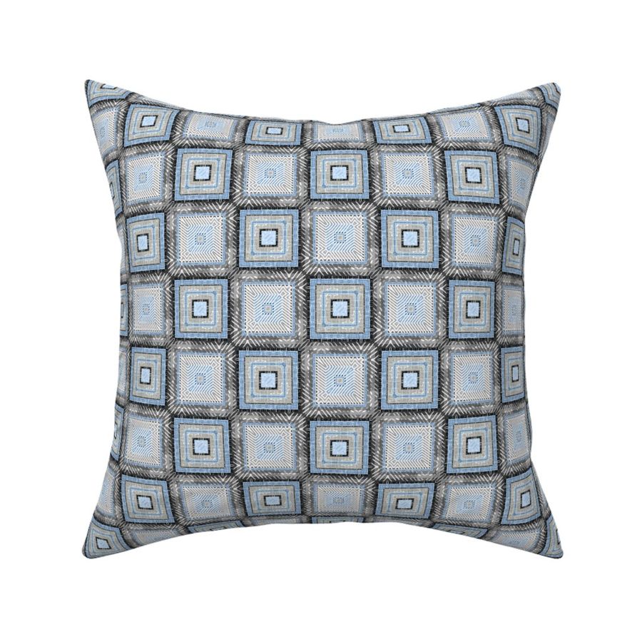 Square Dance linen Modern Farmhouse