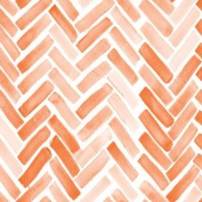 pink blush herringbone