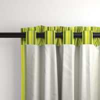 Avocdo Green Fruit Stripe || Chartreuse lime olive kelly forest