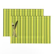 Avocdo Green Fruit Stripe || Chartreuse lime olive kelly forest