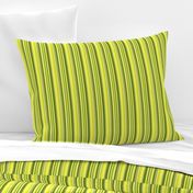 Avocdo Green Fruit Stripe || Chartreuse lime olive kelly forest