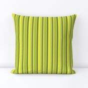 Avocdo Green Fruit Stripe || Chartreuse lime olive kelly forest