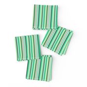 Mint Jade Green Grass Pink Forest Cactus  Candy Stripe _ Miss Chiff Designs