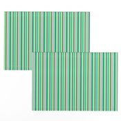 Mint Jade Green Grass Pink Forest Cactus  Candy Stripe _ Miss Chiff Designs