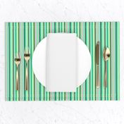 Mint Jade Green Grass Pink Forest Cactus  Candy Stripe _ Miss Chiff Designs