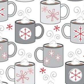 hot-chocolate-and-snowflakes
