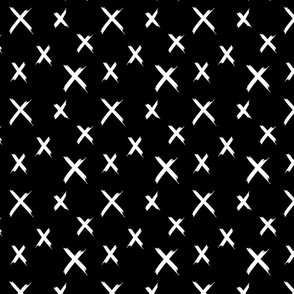 X marks the spot, crosses or kisses