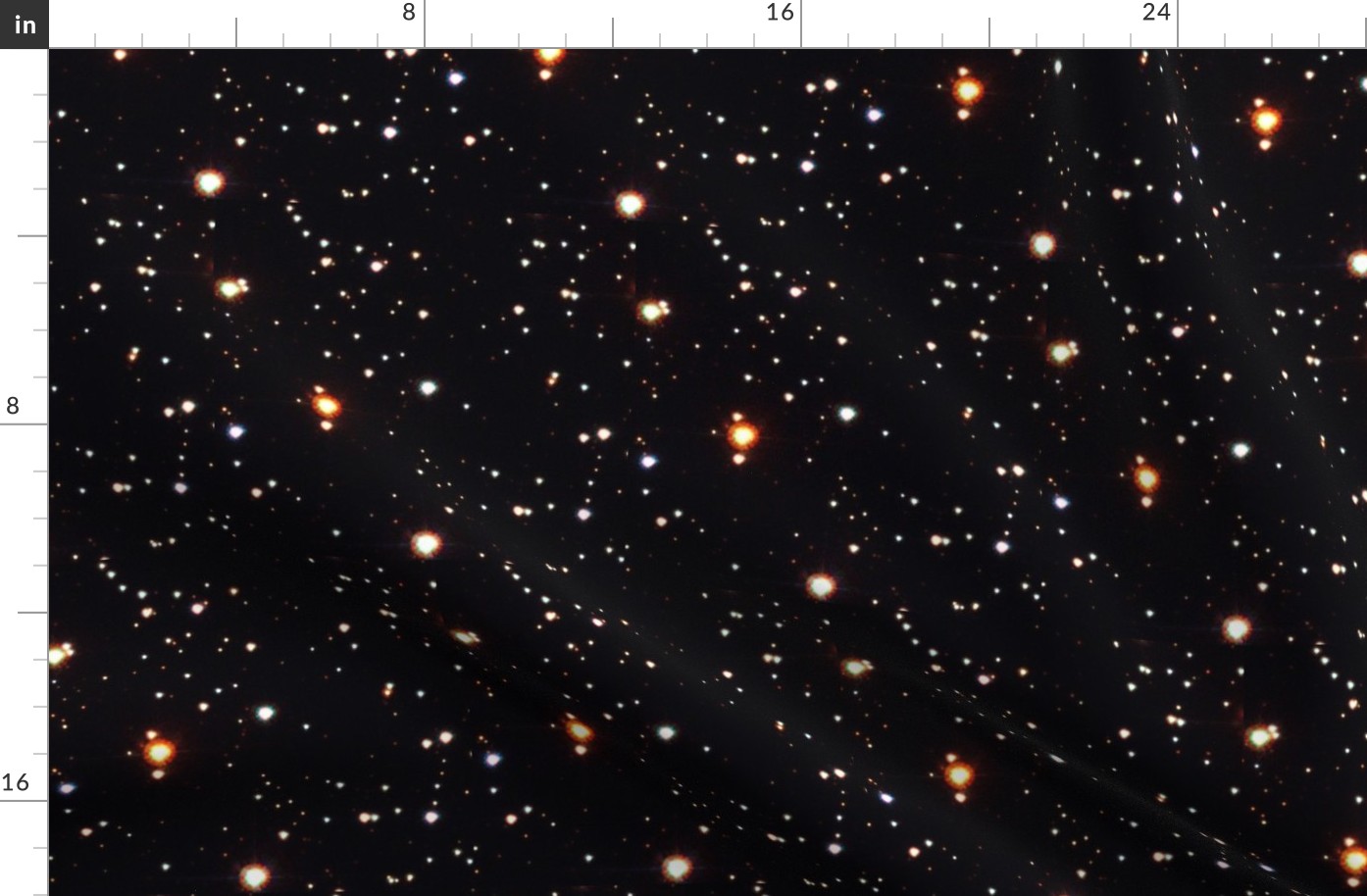 Nasa Hubble Starscape