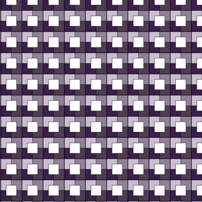 Purple Geometric Squares