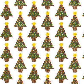 dotty christmas trees