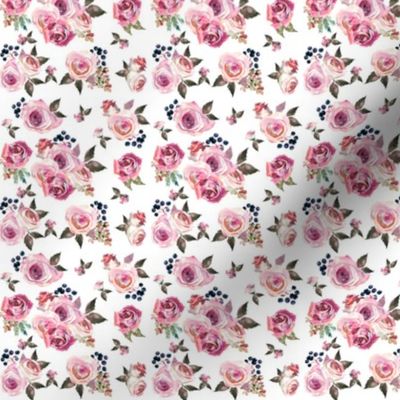 Dusty Rose Floral small